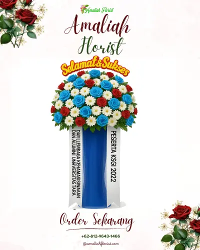 Standing Flower di Tunjung Teja